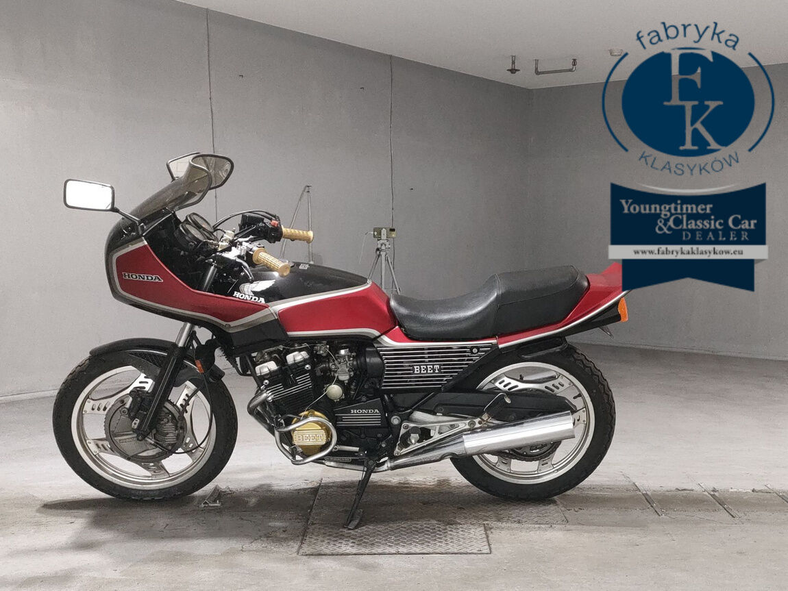 HONDA CBX400  - zdjęcie 3