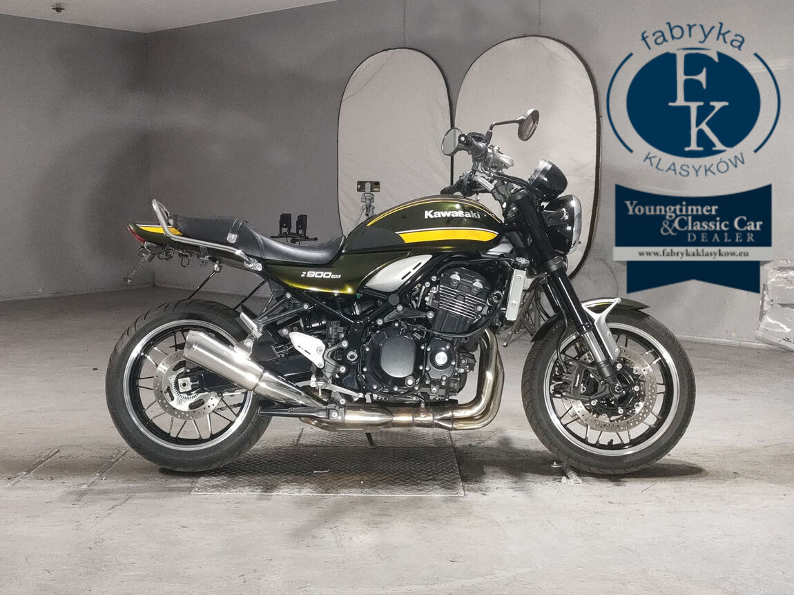 KAWASAKI Z900RS 2019 - aukcja, lot NX-2038944326