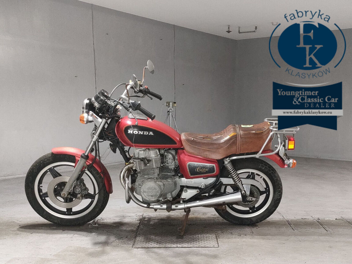 HONDA CM400T 1981 - zdjęcie 3