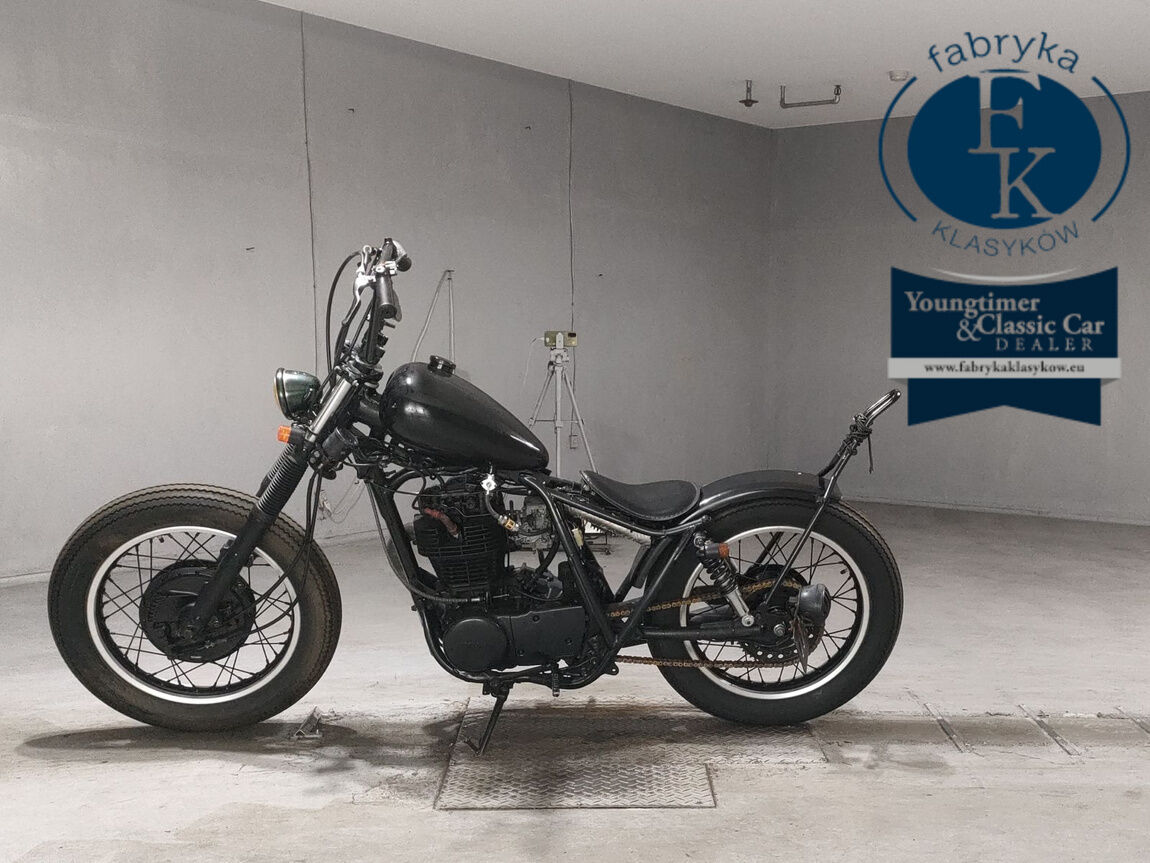 YAMAHA SR400-1 1997 - zdjęcie 3