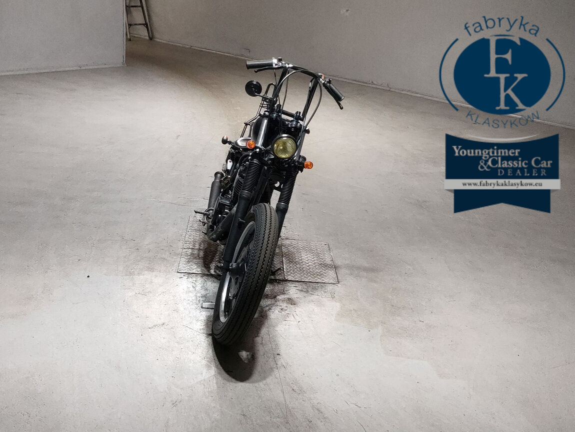 YAMAHA SR400-1 1997 - zdjęcie 4