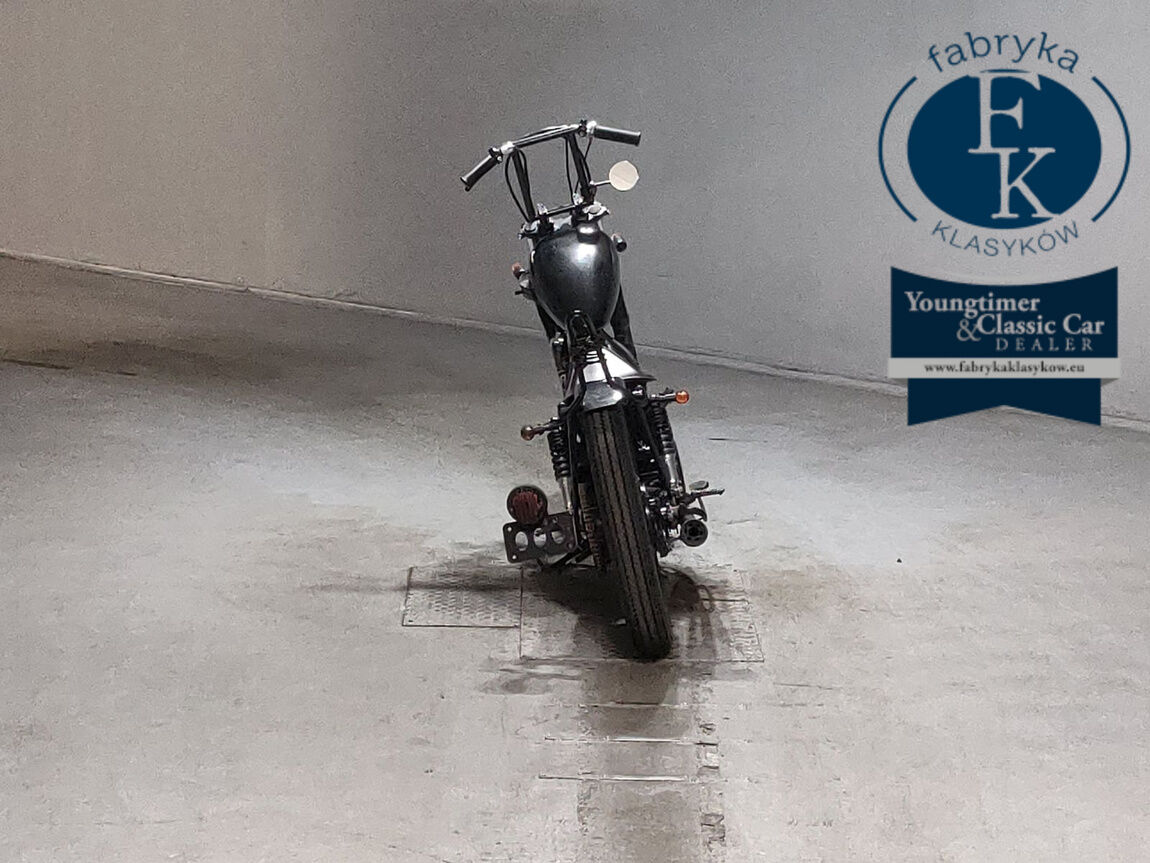 YAMAHA SR400-1 1997 - zdjęcie 5