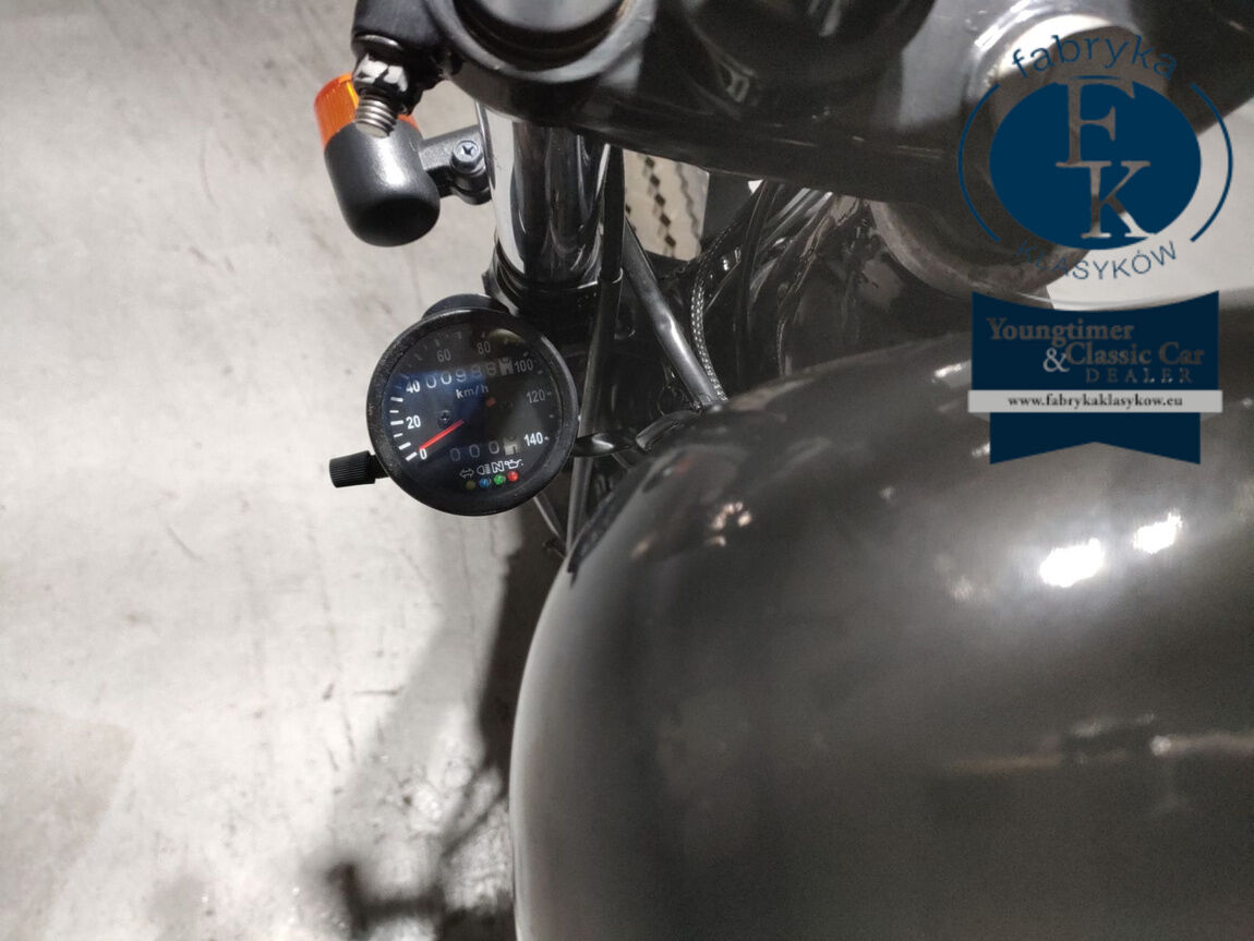 YAMAHA SR400-1 1997 - zdjęcie 6