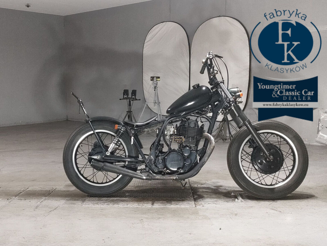 YAMAHA SR400-1 1997 - aukcja, lot NX-2038944328