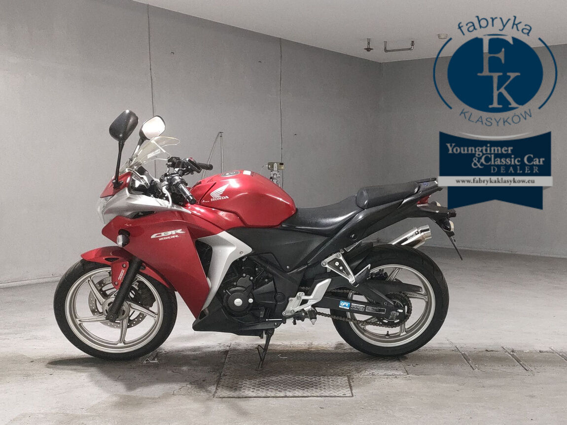 HONDA CBR250R  - zdjęcie 3