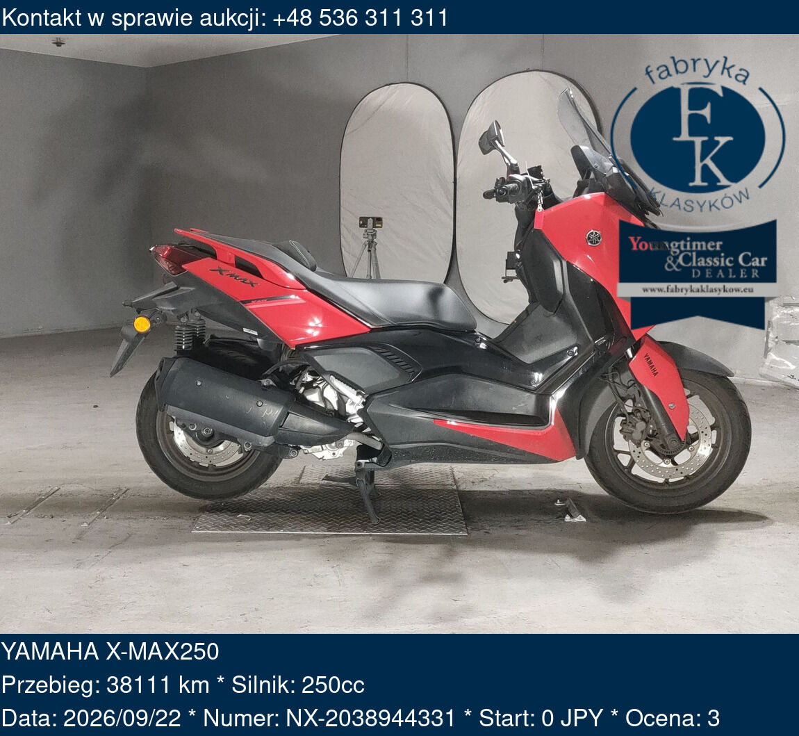 YAMAHA X-MAX250  - zdjęcie 2