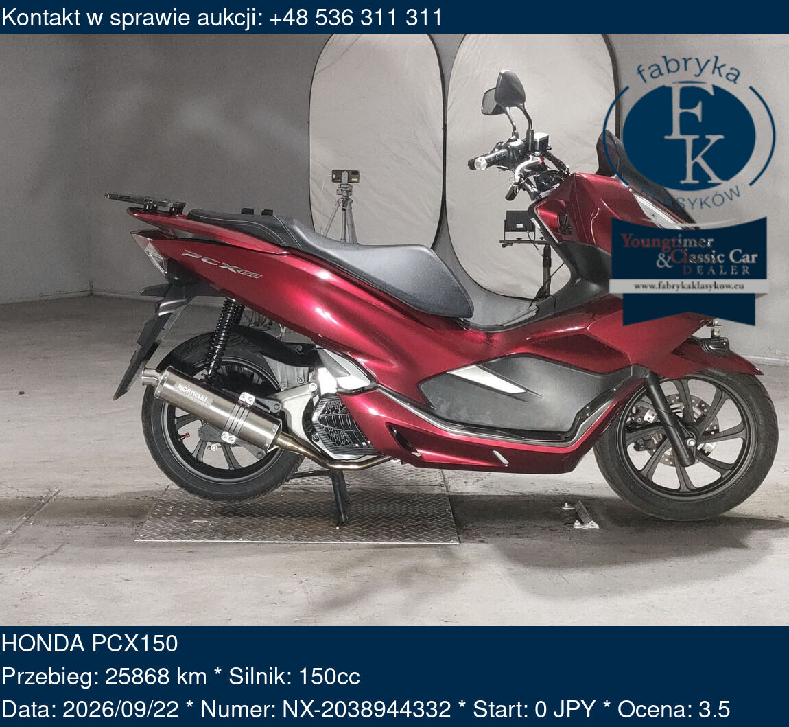 HONDA PCX150  - zdjęcie 2