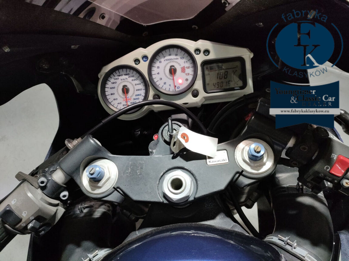 KAWASAKI ZX-12R 2002 - zdjęcie 6