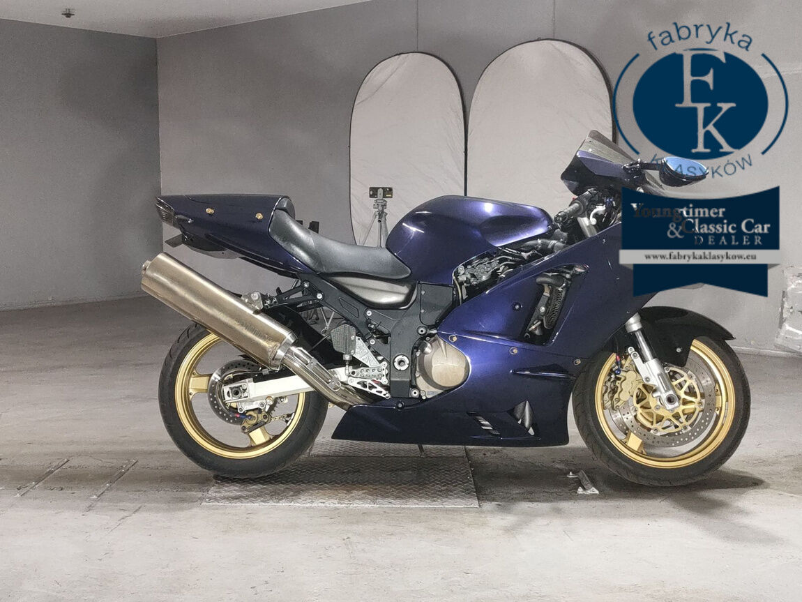 KAWASAKI ZX-12R 2002 - aukcja, lot NX-2038944333