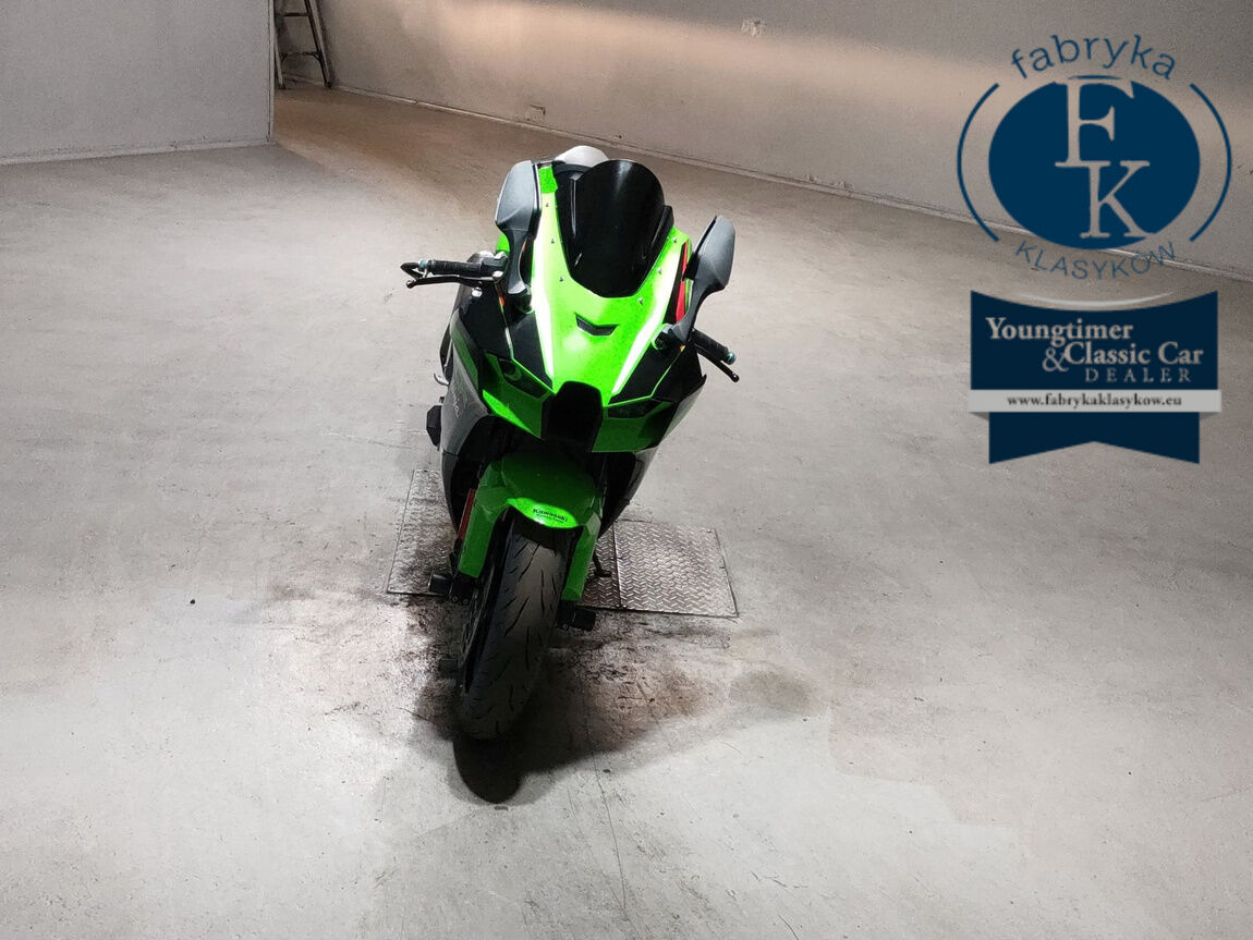 KAWASAKI ZX-10R 2022 - zdjęcie 4