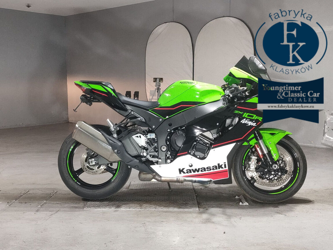 KAWASAKI ZX-10R 2022 - aukcja, lot NX-2038944334