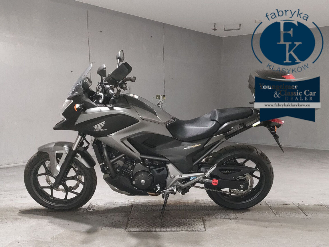 HONDA NC750X 2015 - zdjęcie 3
