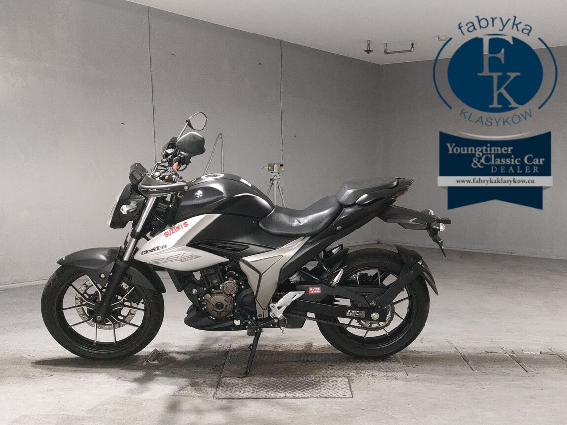SUZUKI JIKUSA-250  - zdjęcie 3