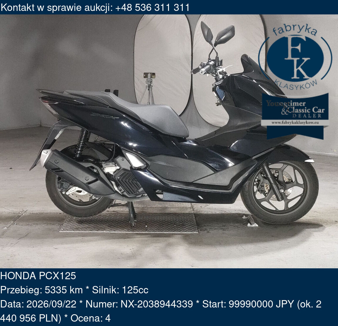 HONDA PCX125  - zdjęcie 2
