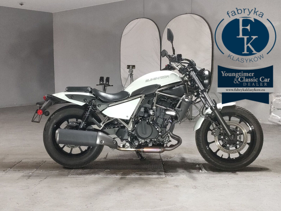 KAWASAKI ELIMINATOR 400-1 2023 - aukcja, lot NX-2038944340