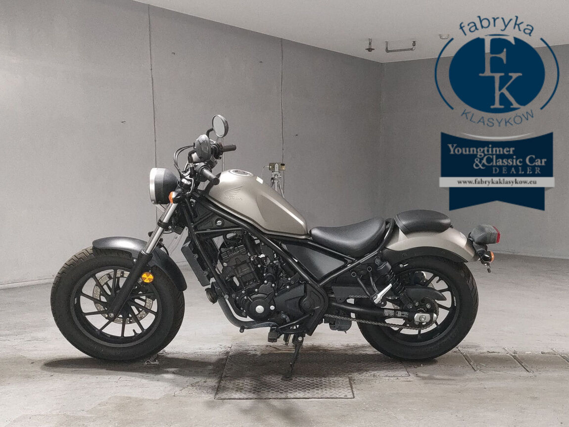 HONDA REBEL  - zdjęcie 3