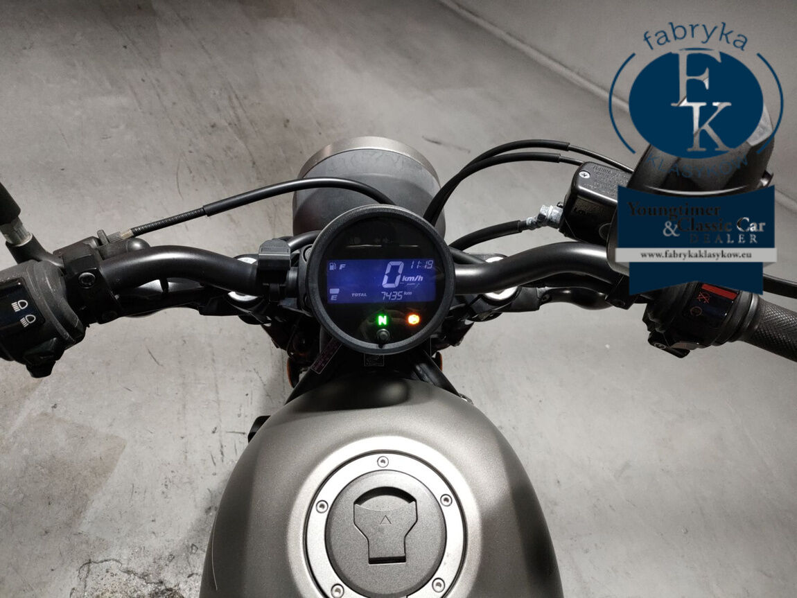 HONDA REBEL  - zdjęcie 6