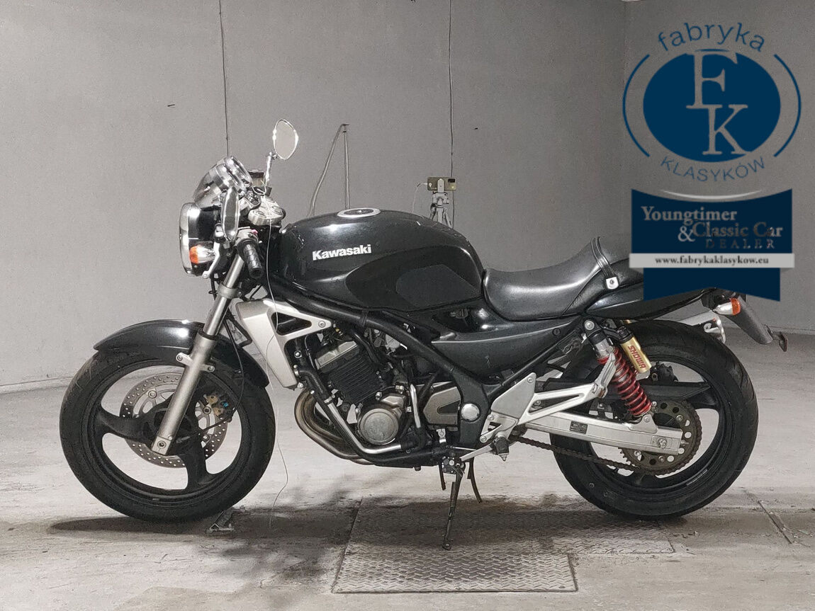 KAWASAKI BALIUS250-2  - zdjęcie 3