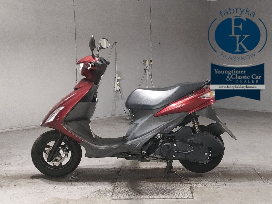 SUZUKI ADDRESS V125  - zdjęcie 3