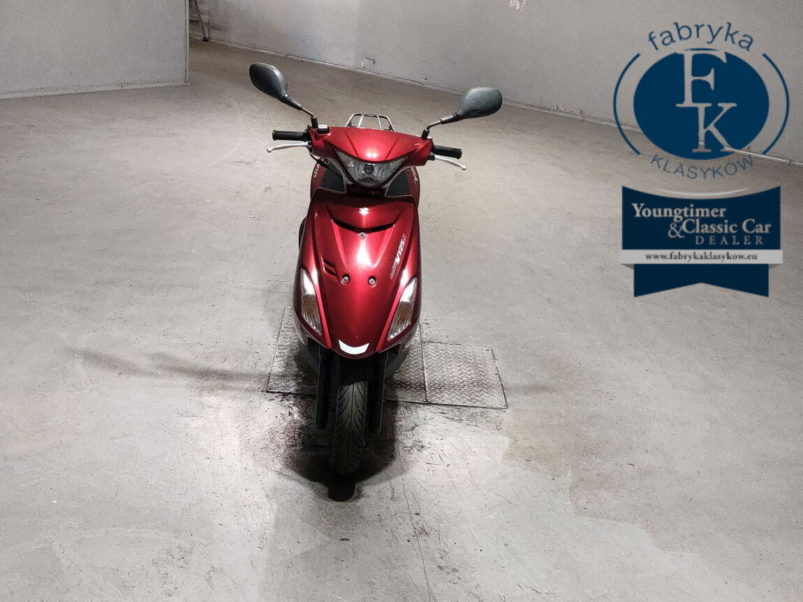 SUZUKI ADDRESS V125  - zdjęcie 4