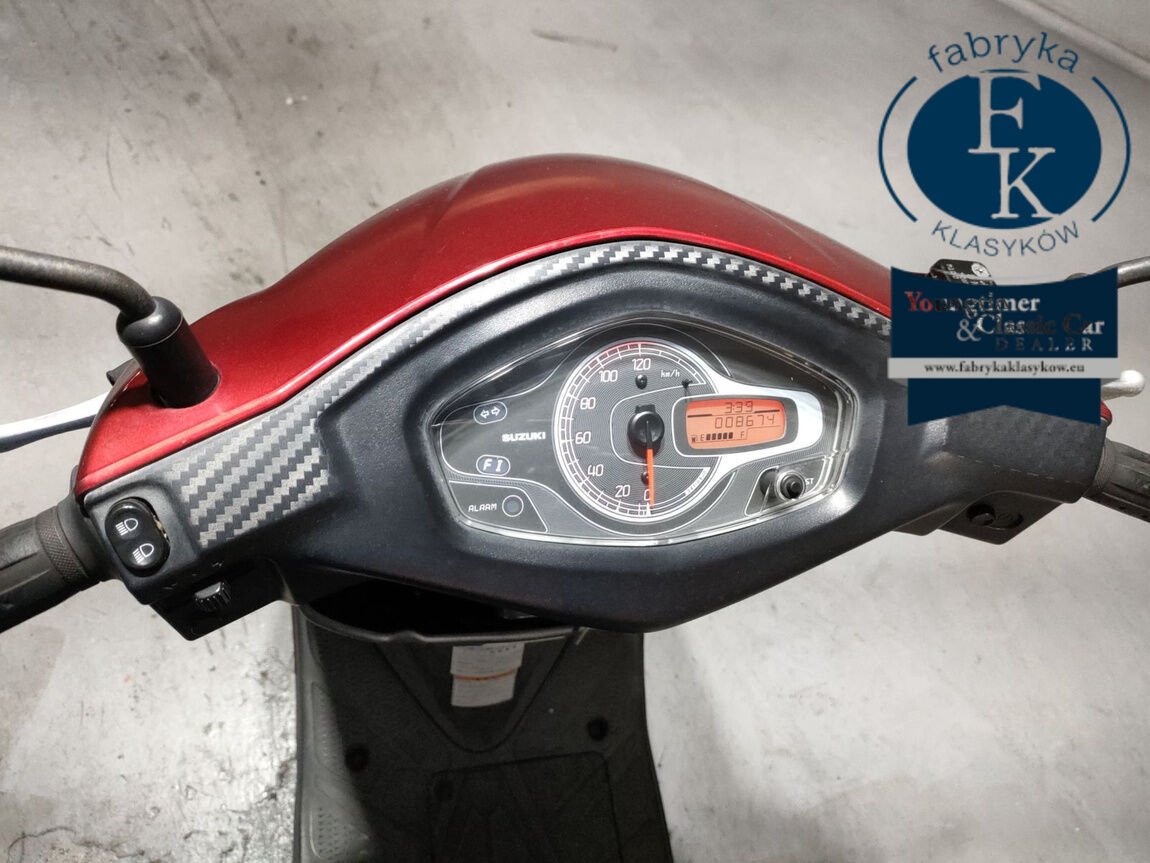 SUZUKI ADDRESS V125  - zdjęcie 6