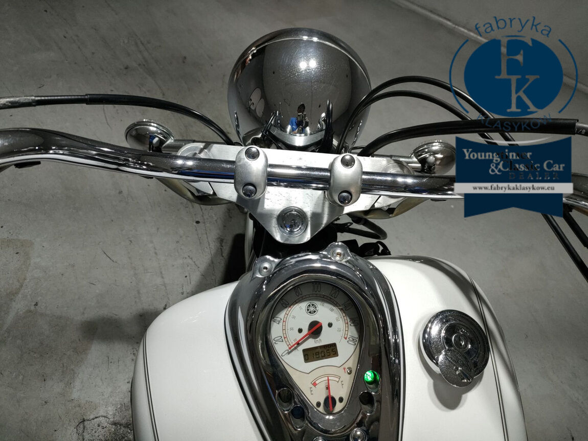 YAMAHA DRAGSTAR400 CLASSIC 2004 - zdjęcie 6