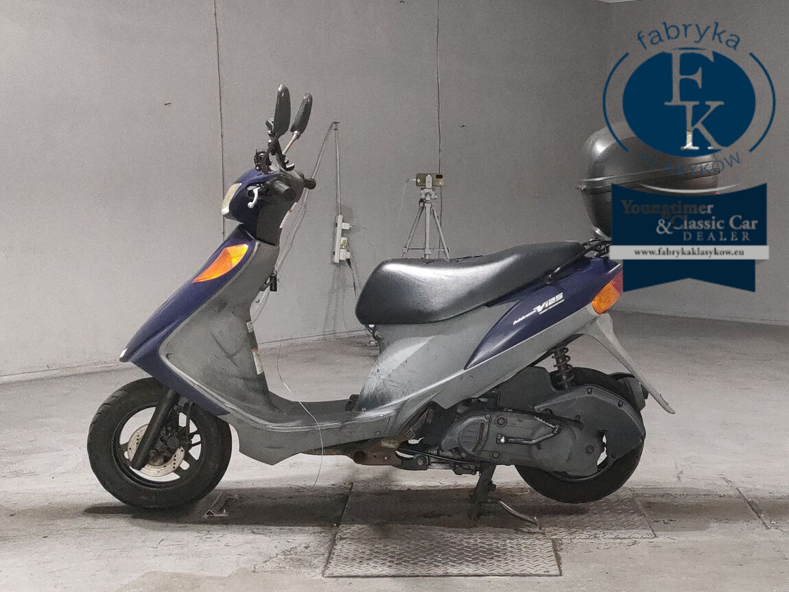 SUZUKI ADDRESS V125  - zdjęcie 3