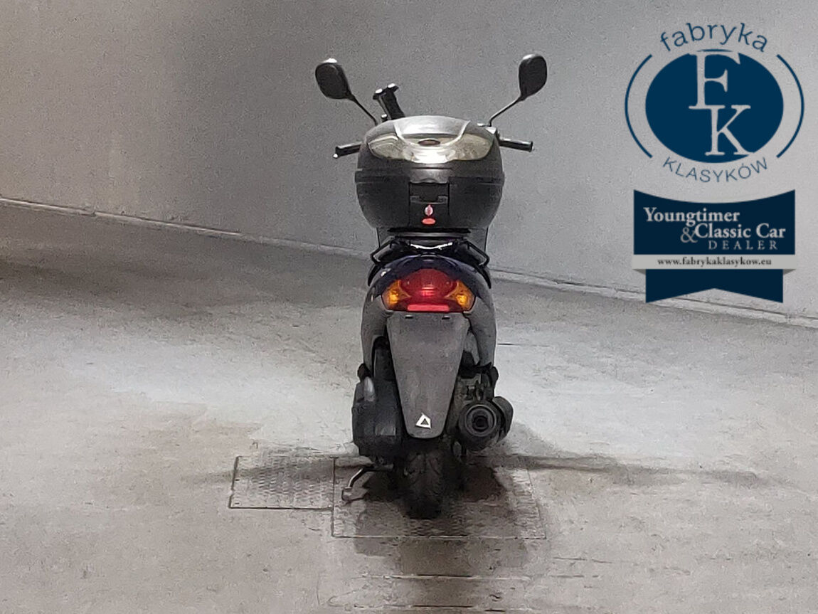 SUZUKI ADDRESS V125  - zdjęcie 5