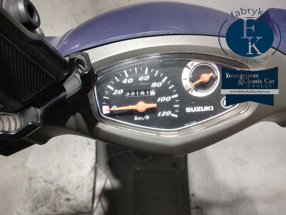 SUZUKI ADDRESS V125  - zdjęcie 6