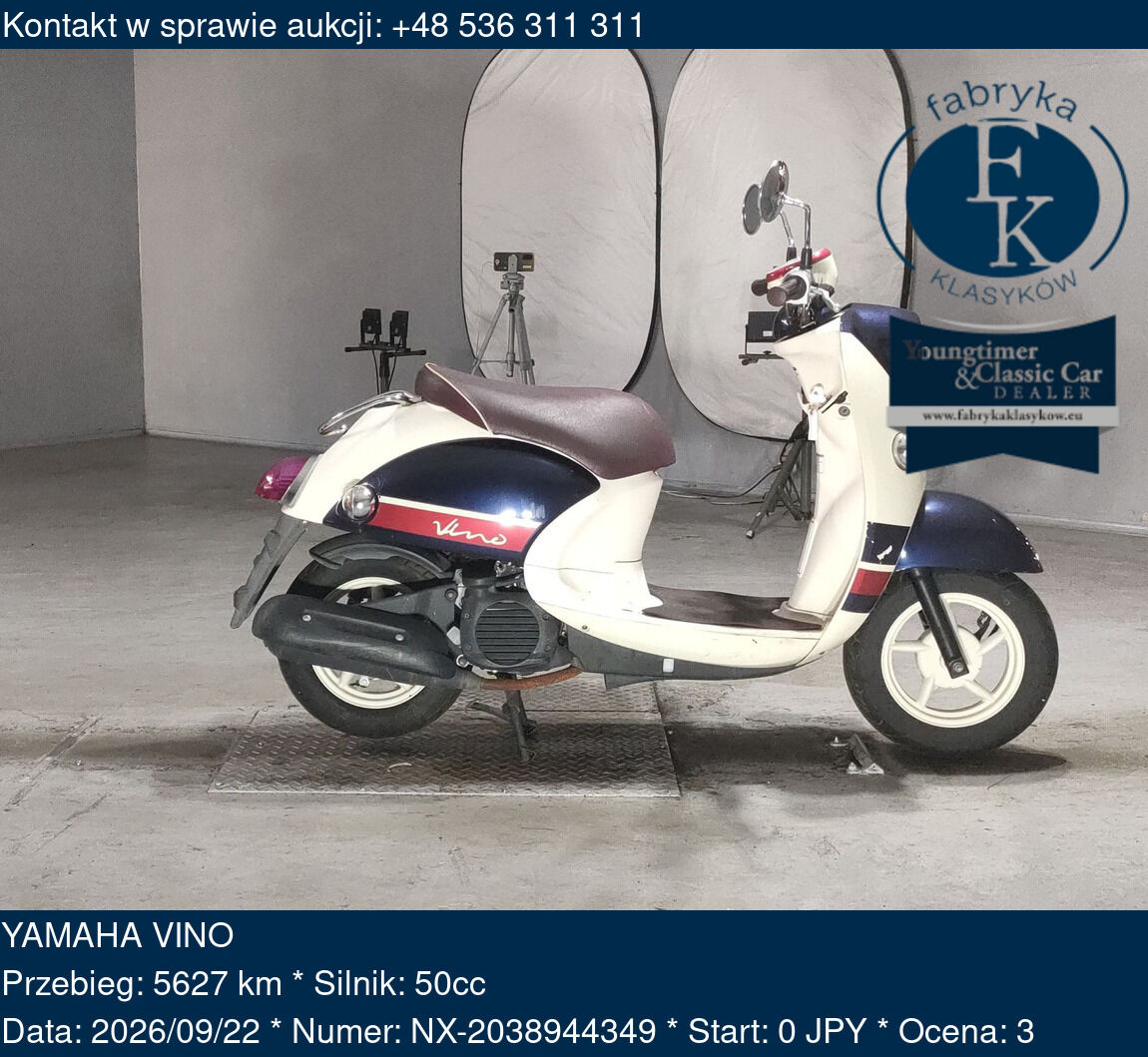 YAMAHA VINO - zdjęcie 2