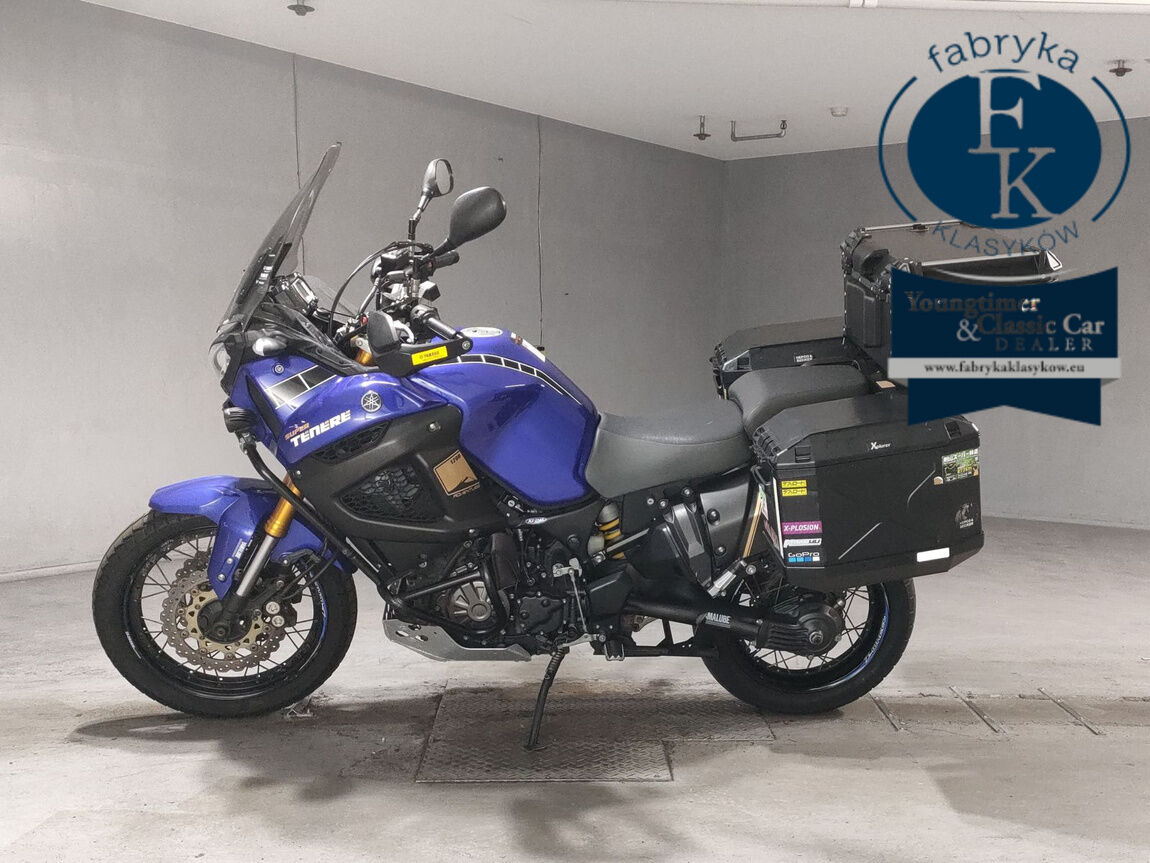 YAMAHA XT1200 SUPER TENERE 2013 - zdjęcie 3