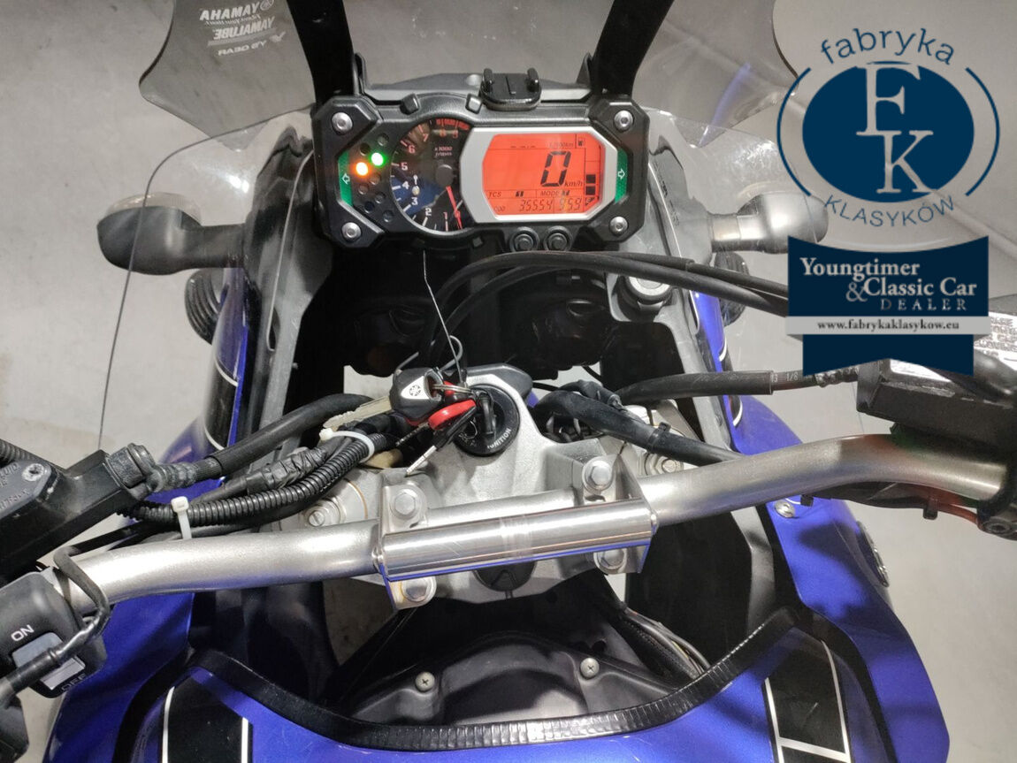 YAMAHA XT1200 SUPER TENERE 2013 - zdjęcie 6