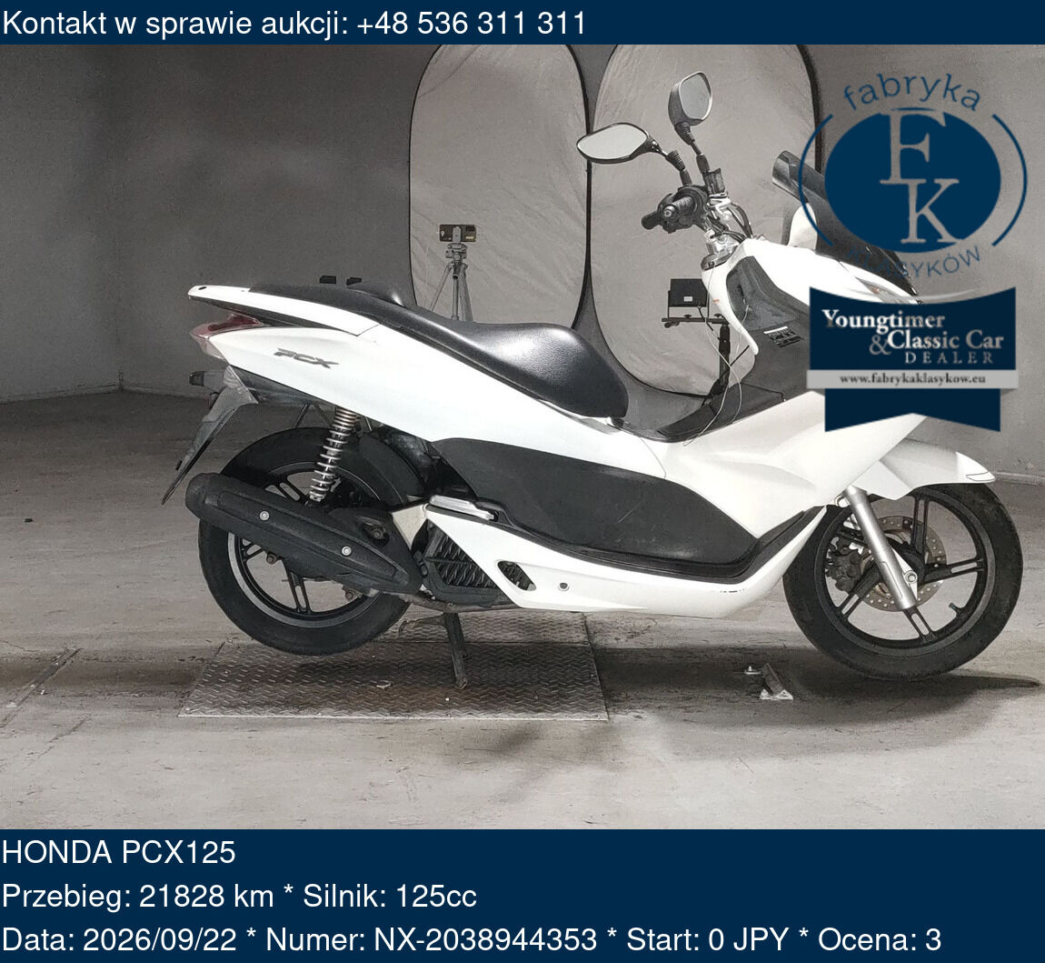 HONDA PCX125  - zdjęcie 2