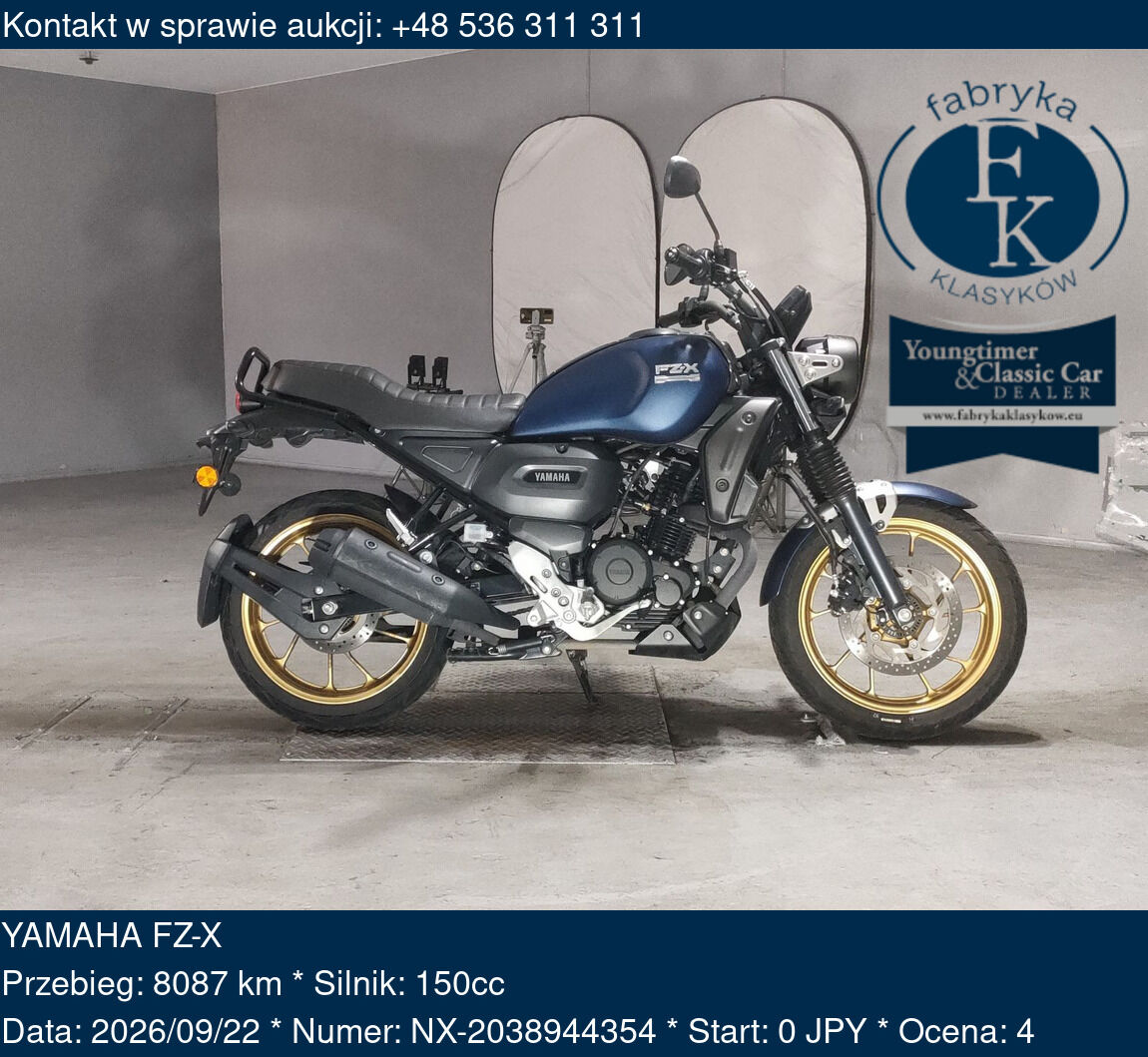 YAMAHA FZ-X  - zdjęcie 2