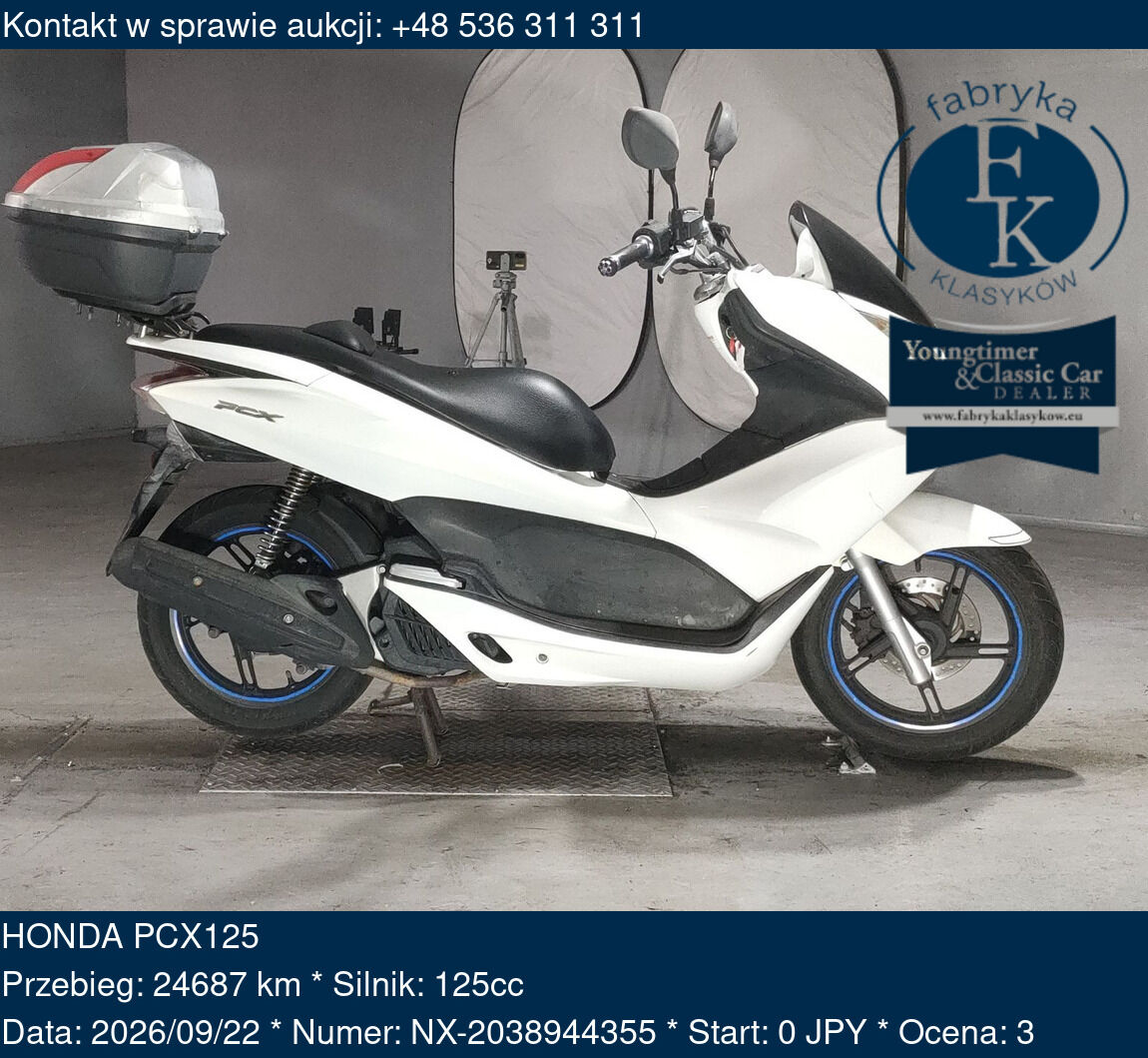 HONDA PCX125  - zdjęcie 2
