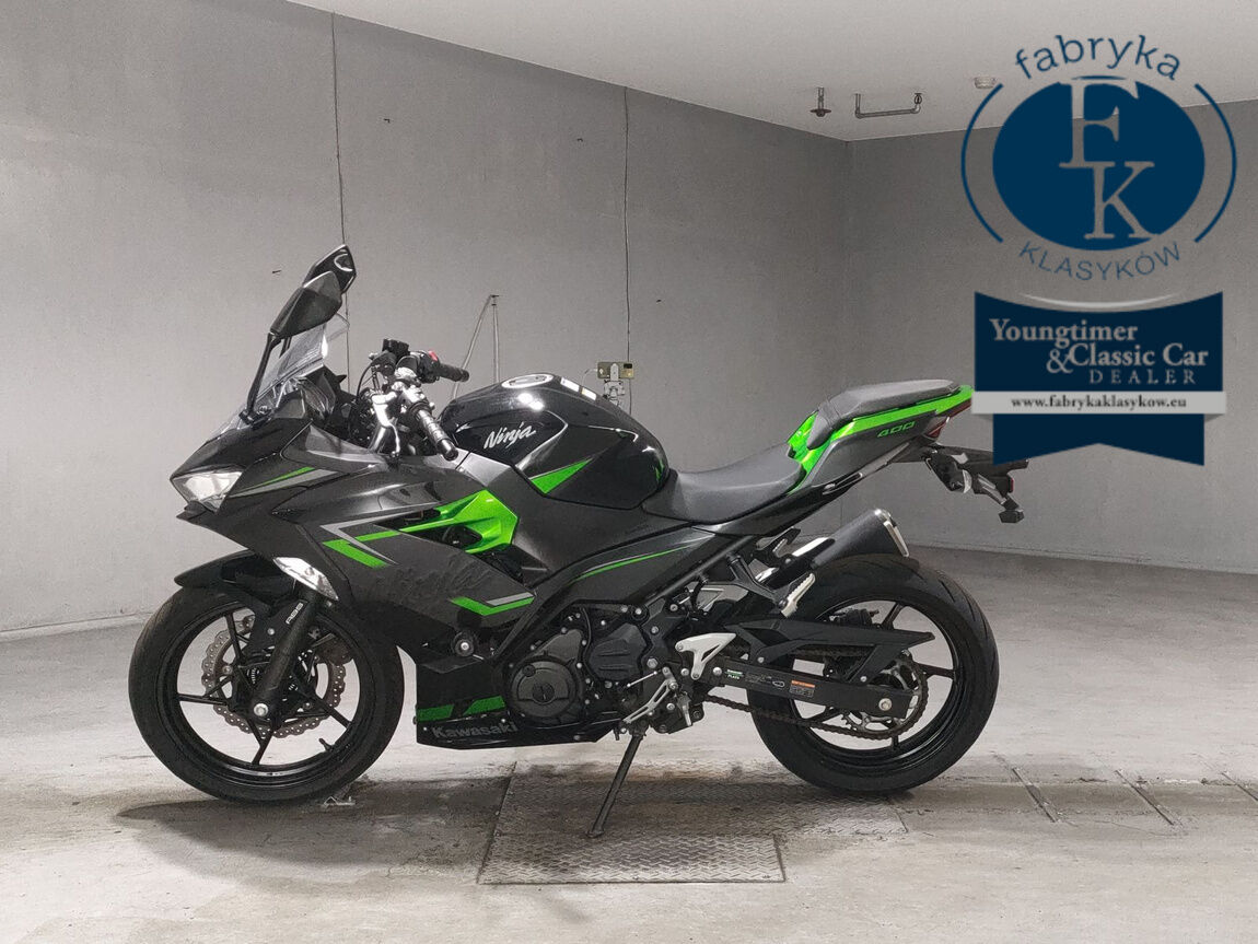 KAWASAKI NINJA400 2023 - zdjęcie 3