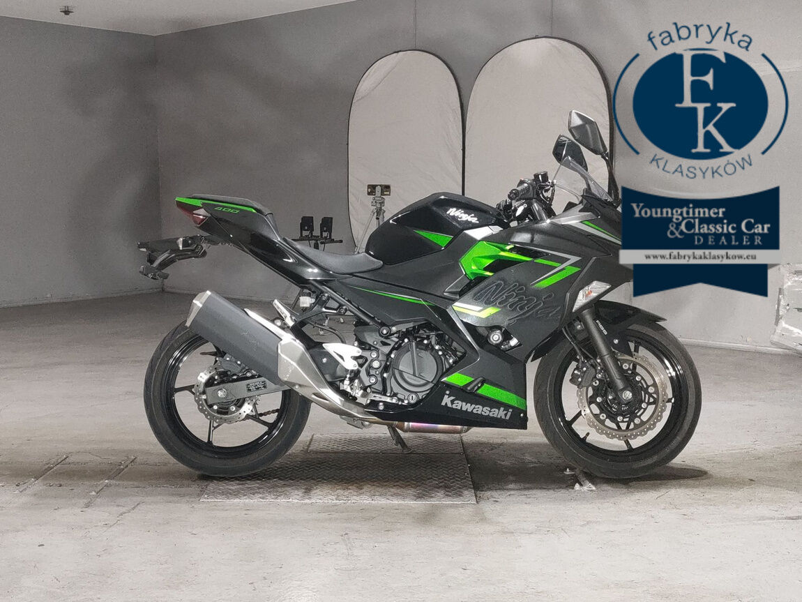 KAWASAKI NINJA400 2023 - aukcja, lot NX-2038944357