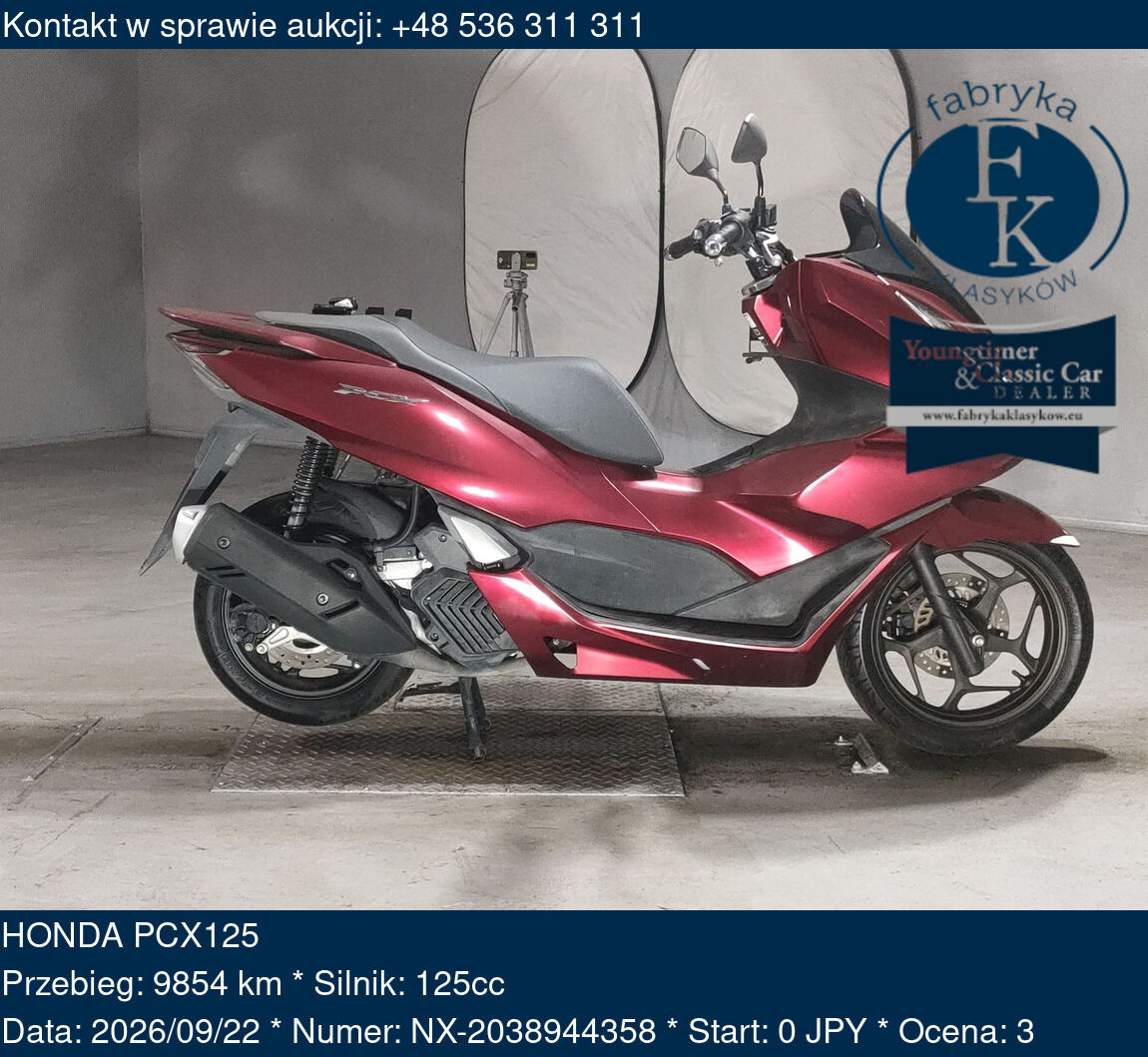 HONDA PCX125  - zdjęcie 2