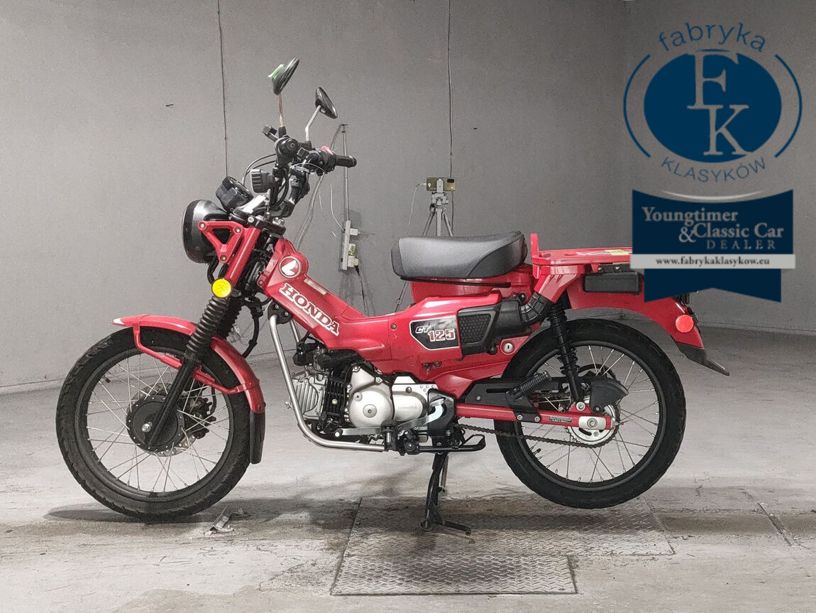 HONDA CT125 HUNTER CUB  - zdjęcie 3