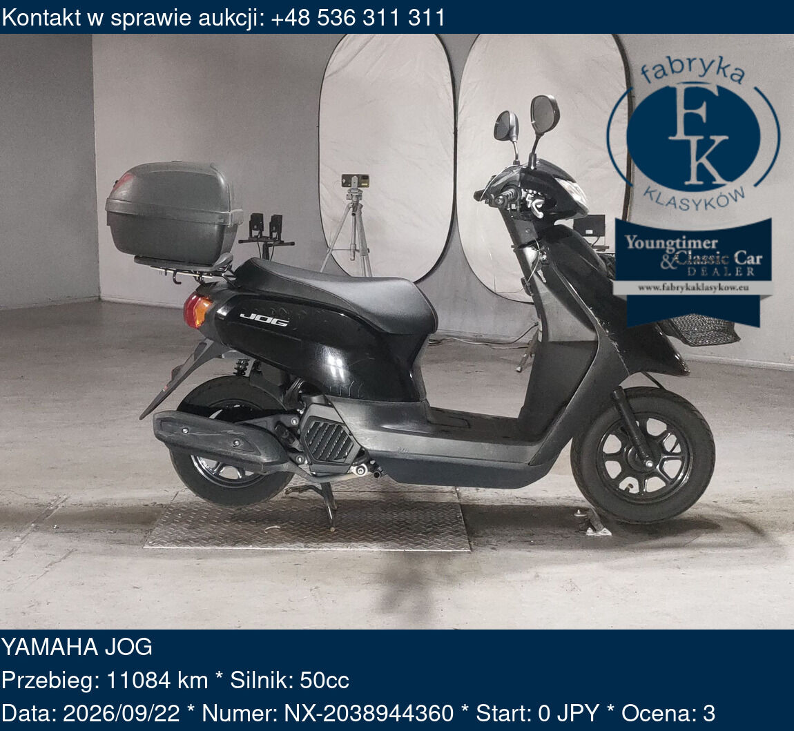 YAMAHA JOG  - zdjęcie 2