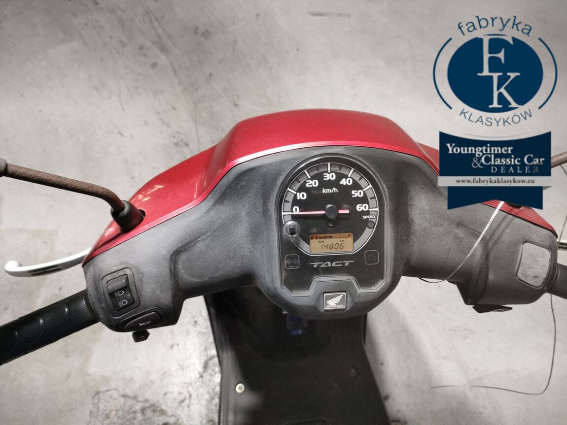 HONDA TACT BASIC  - zdjęcie 6