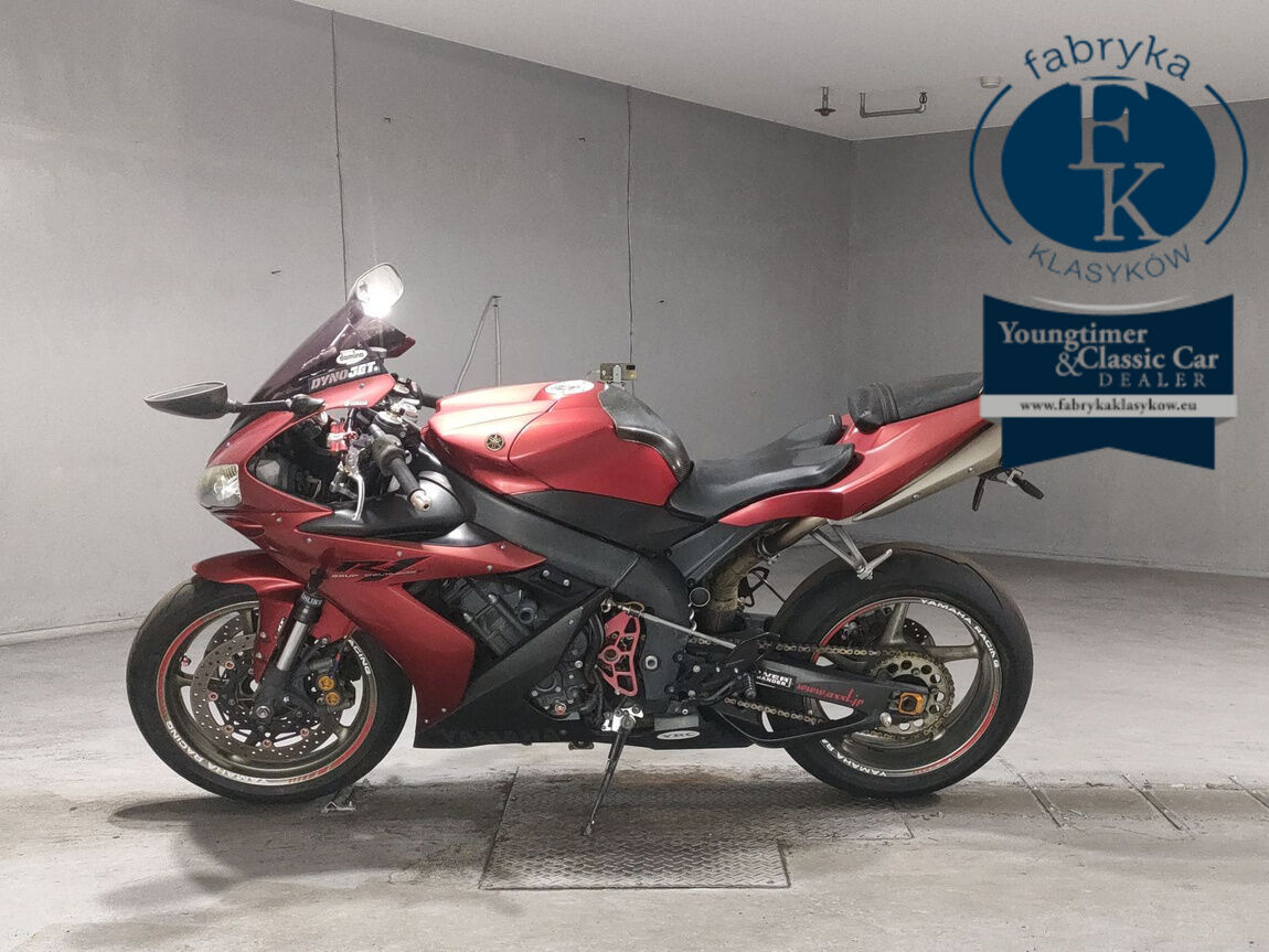 YAMAHA YZF-R1 2005 - zdjęcie 3