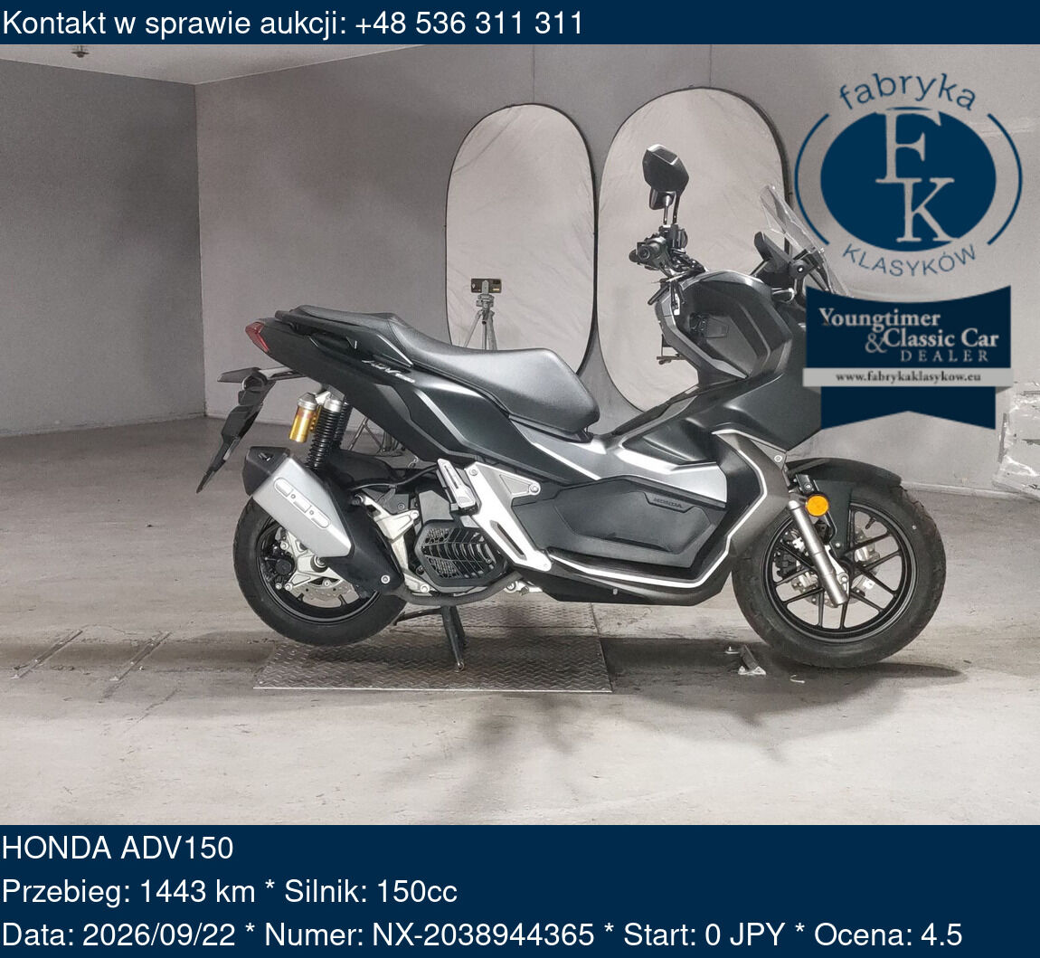 HONDA ADV150  - zdjęcie 2