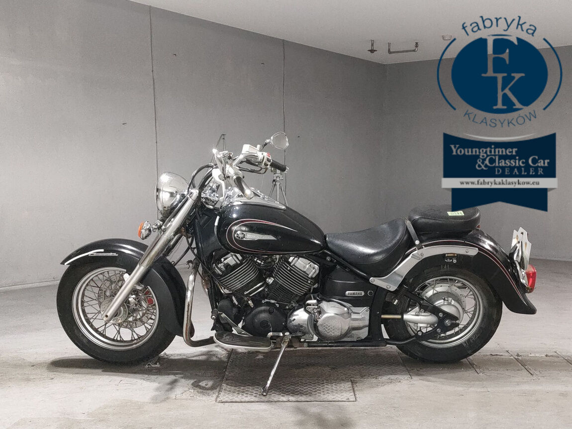 YAMAHA DRAGSTAR400 CLASSIC 2011 - zdjęcie 3