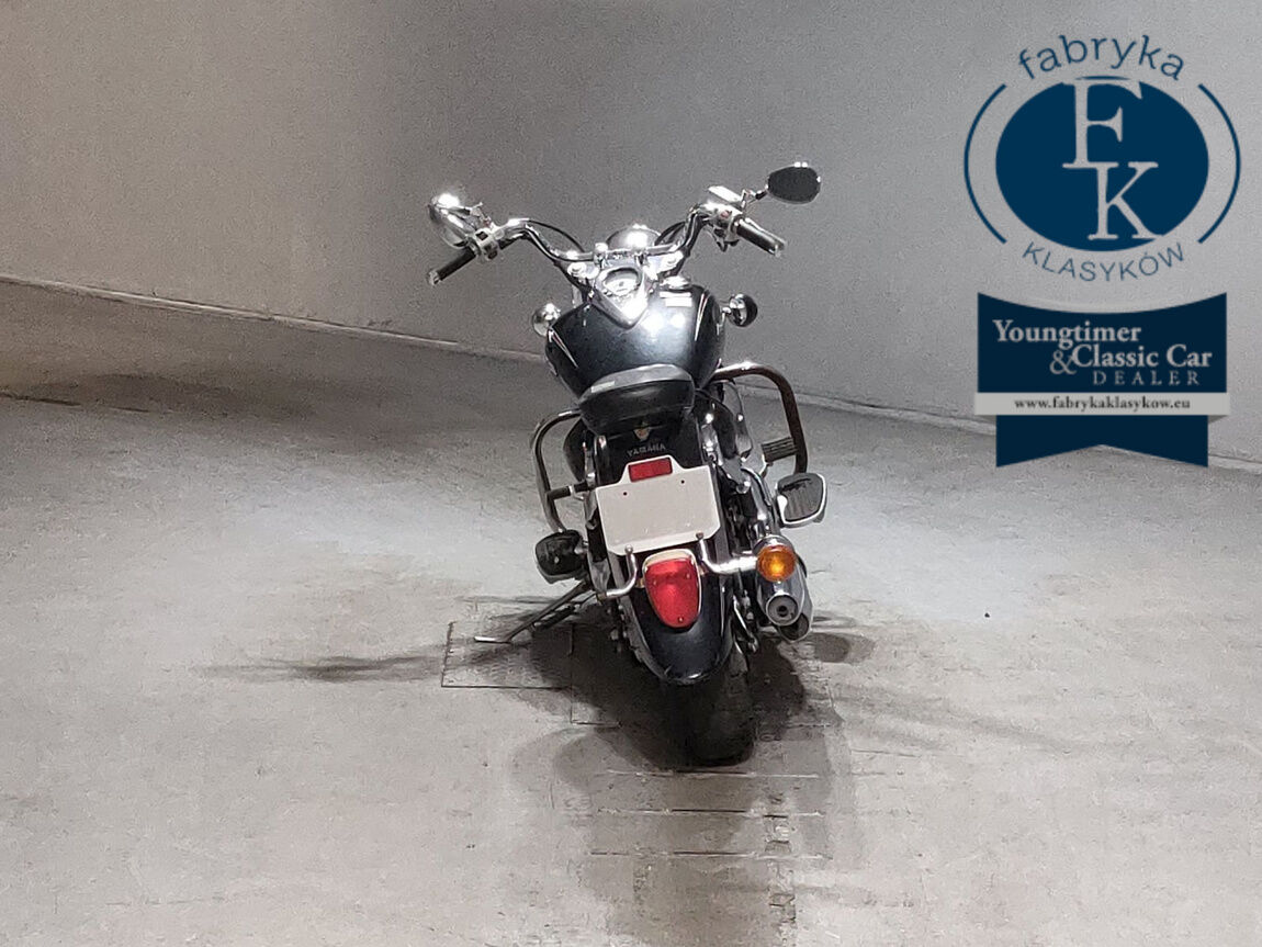 YAMAHA DRAGSTAR400 CLASSIC 2011 - zdjęcie 5
