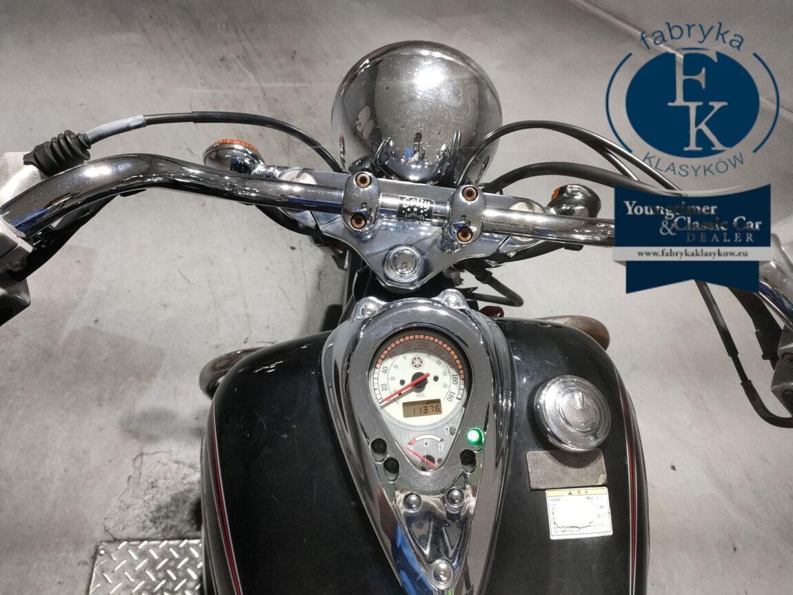 YAMAHA DRAGSTAR400 CLASSIC 2011 - zdjęcie 6