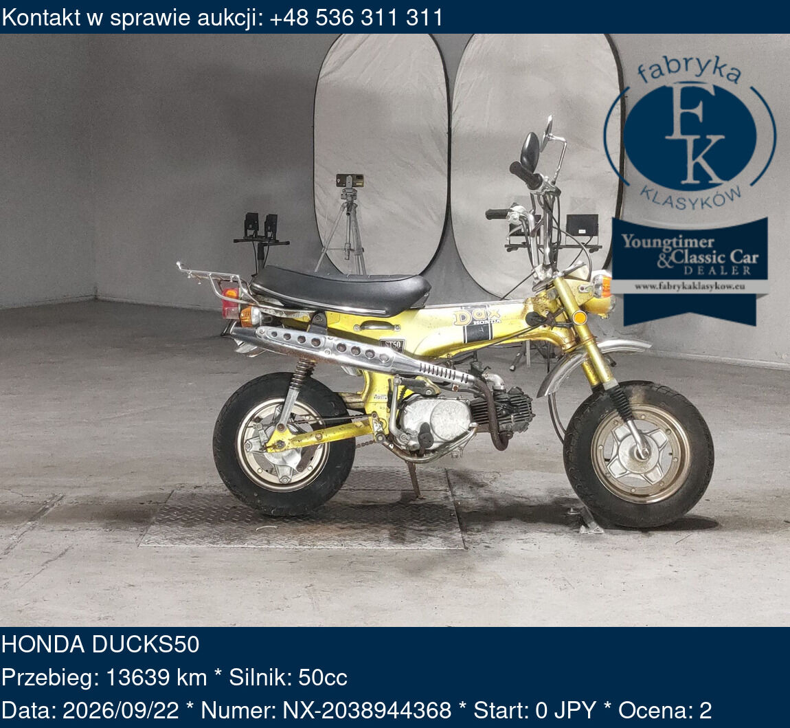 HONDA DUCKS50  - zdjęcie 2