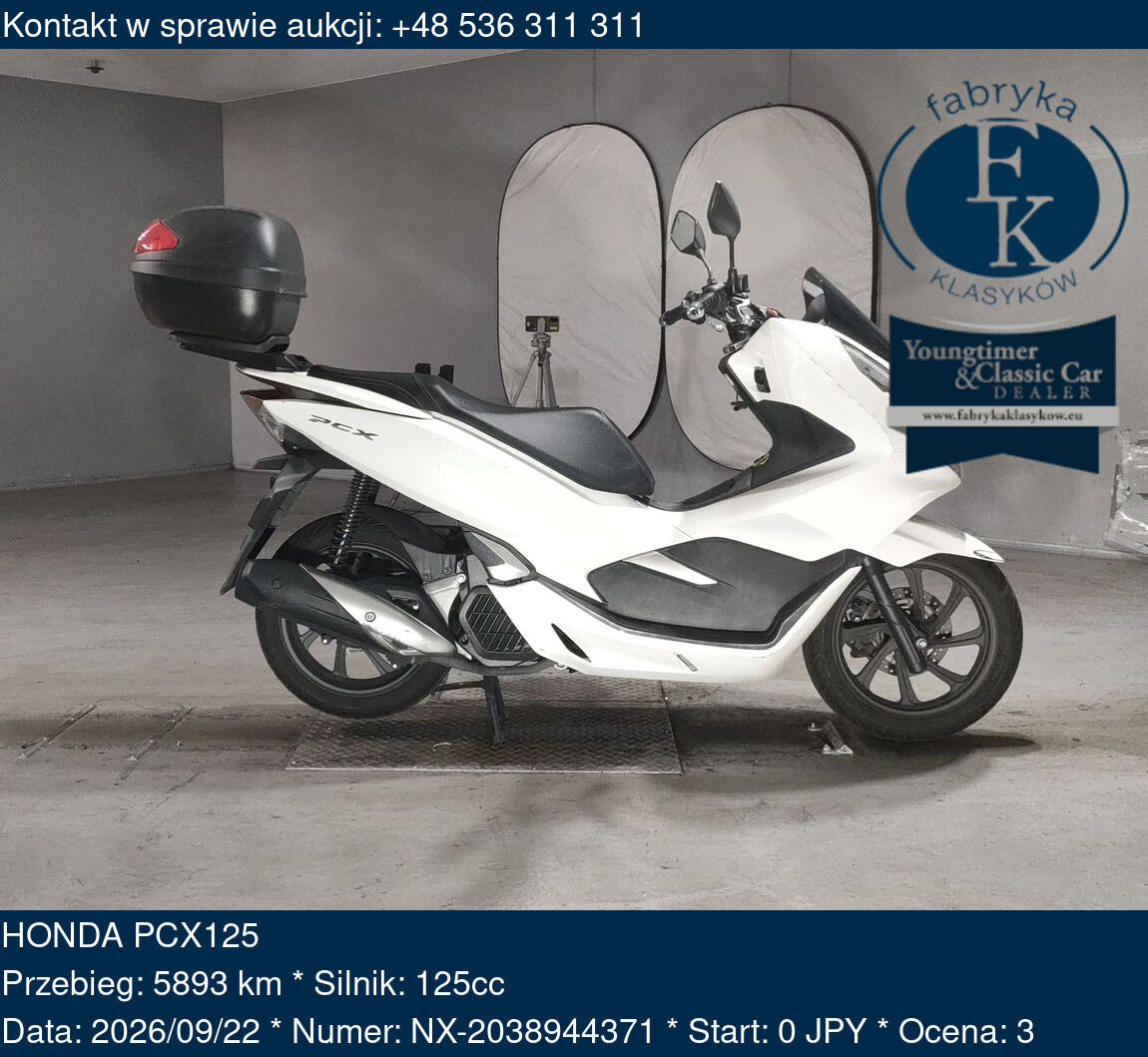 HONDA PCX125  - zdjęcie 2