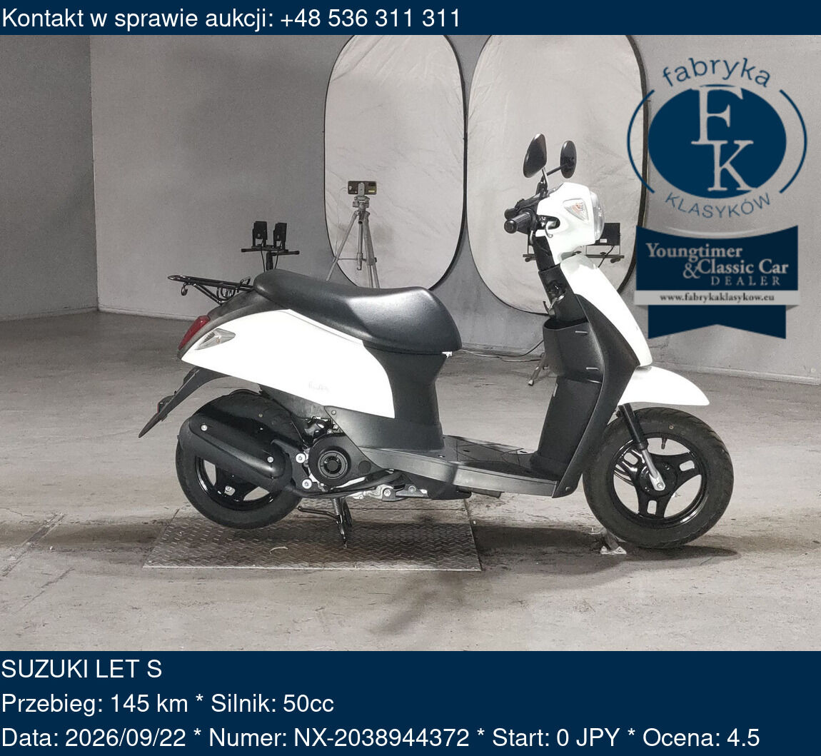 SUZUKI LET S  - zdjęcie 2