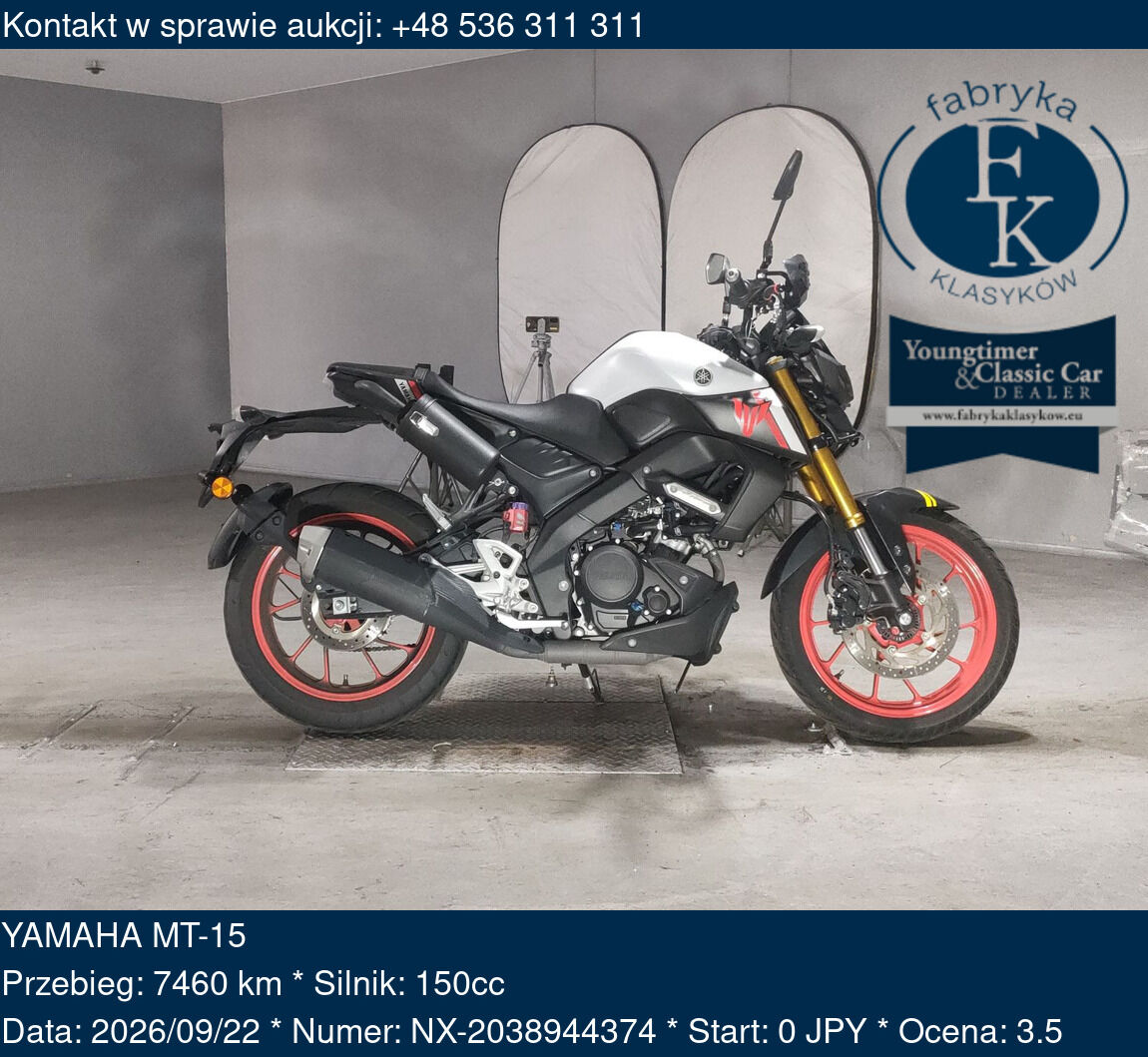 YAMAHA MT-15  - zdjęcie 2